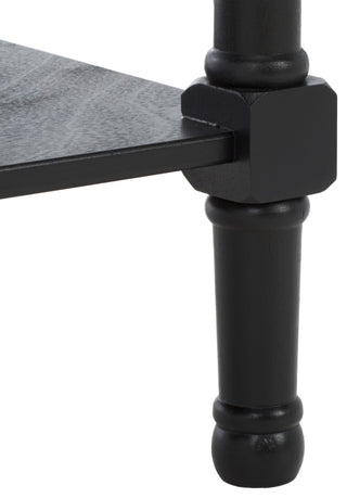 Safavieh Josie 2-Drawer Console Table, Black