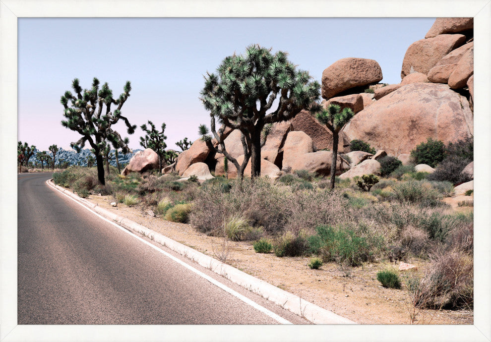 Desert Landscape 4, Giclee Reproduction Artwork