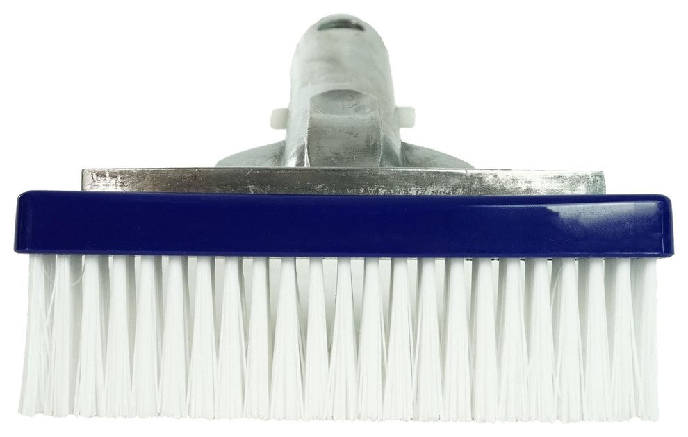 5.5" Swimming Pool Bristle Brush Head with Aluminum Handle