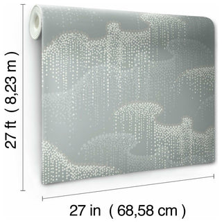 Moonlight Pearls Wallpaper