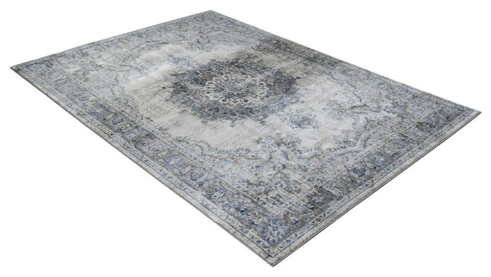 Traditional Accent Rug, Glacier, 9'8"x7'5"