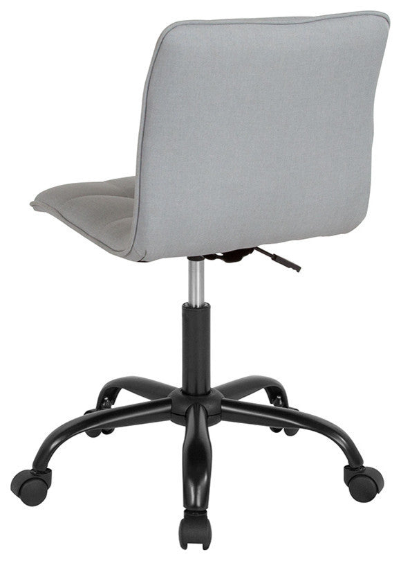 Sorrento Home and Office Task Chair, Light Gray Fabric