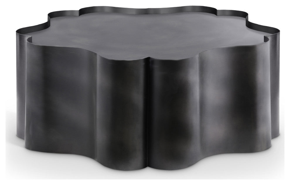 Eloise Iron Coffee Table, Black, Iron, Coffee Table