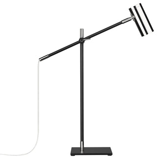 Zlite 814TL-MB-PN 1-Light Table Lamp, Polished Nickel