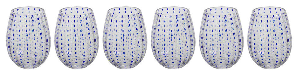 Mavi 5" Tall Wine Glass, Set of 6