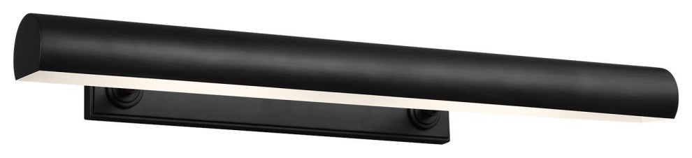 Kenyon 30" Picture Light, Aged Iron