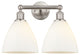 Innovations 616-2W-SN-GBD-751 2 Light Bath Vanity Light, Brushed Satin Nickel