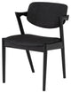 Kalli Activated Charcoal Fabric Dining Chair