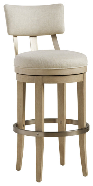 Cliffside Swivel Upholstered Bar Stool