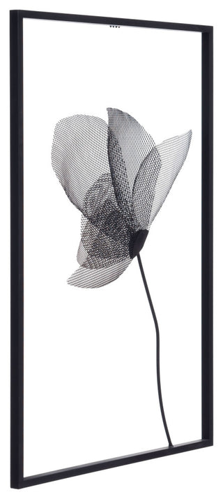 Springbook Wall Decor Matte Black