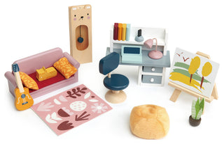 Dolls House Study Furniture