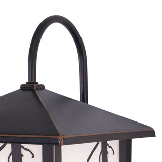 Vaxcel Bozeman 8' Outdoor Wall Light BBZ (Bear)