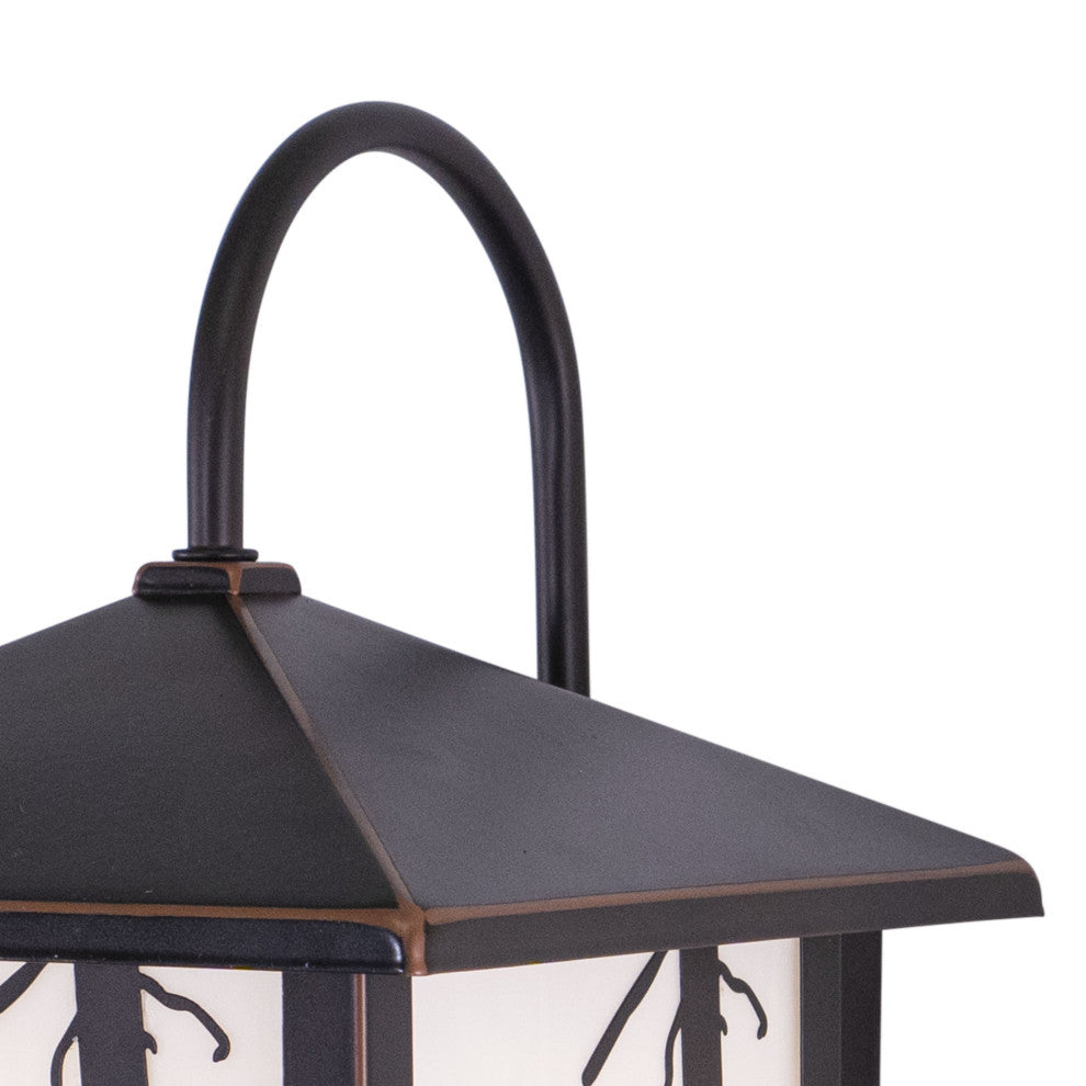 Vaxcel Bozeman 8' Outdoor Wall Light BBZ (Bear)