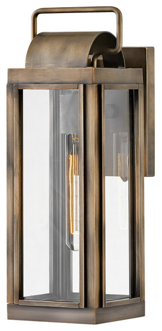 Hinkley Sag Harbor Medium Wall Mount Lantern, Burnished Bronze