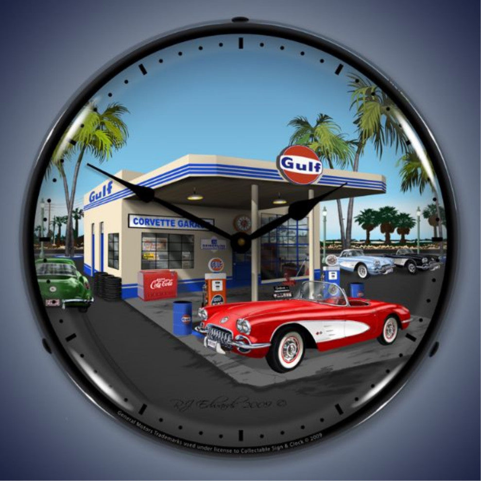 GMRE903199 1959 Corvette Clock