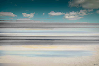 "Cloudy Day" Print on Canvas, 18"x12"