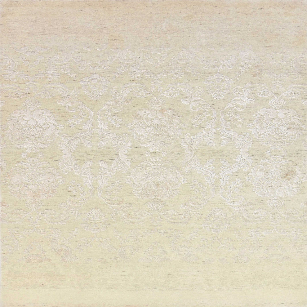 Ahgly Company Indoor Square Mid-Century Modern Area Rugs, 8' Square