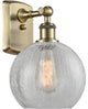Innovations 516-1W-AB-G125-LED 1 Light 8" Sconce, Antique Brass
