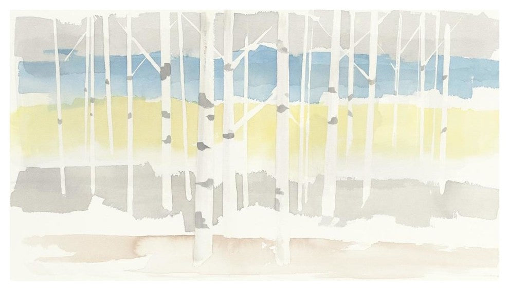 "Springlake Aspens Crop" Digital Paper Print by Avery Tillmon, 46"x27"