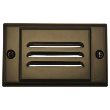 NICOR FPHOB Horizontal Faceplate for LED Step Light STP-10-120-WH