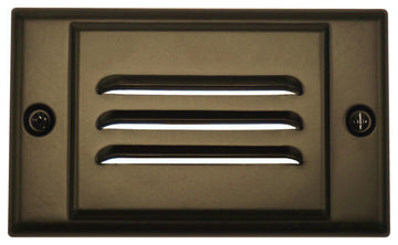 NICOR FPHOB Horizontal Faceplate for LED Step Light STP-10-120-WH