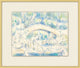 Sculpture Garden 1, Giclee Reproduction Artwork