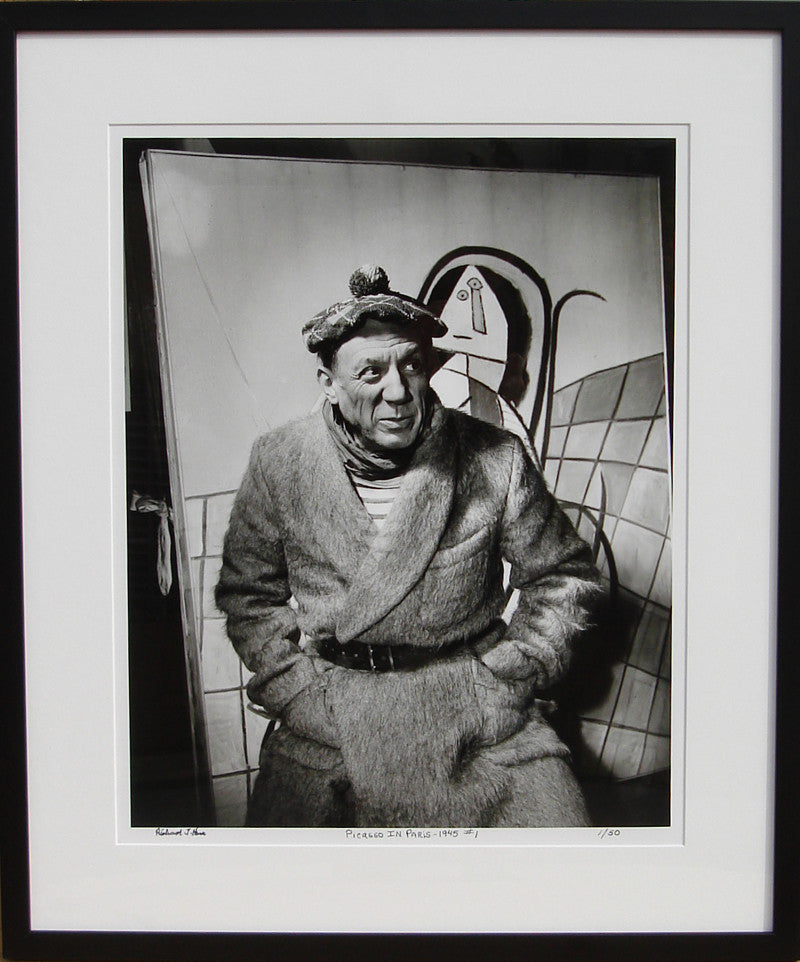 Richard Ham, Picasso With Tam, Photograph