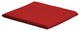 Poly Bistro Chair Seat Cushion, Red