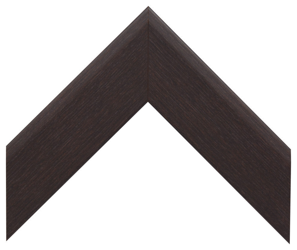 LaRue Framed Wall Mirror, Espresso, 36" X 54"