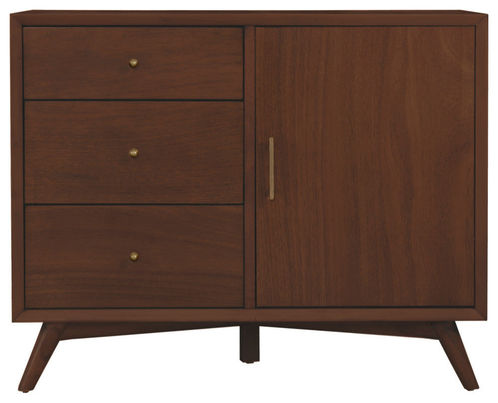 Flynn Accent Cabinet, Walnut