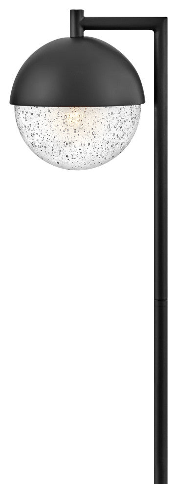 Hinkley Revolve Led Path Light, Satin Black
