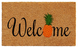 Pineapple Fun Doormat, 24"x36"