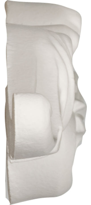 9 3/8"W x 2 1/8"H x 7/8"P Finley Onlay