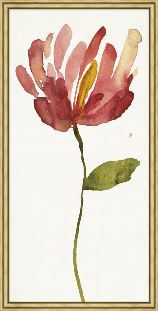 Oversized Floral Panel 2, Giclee Reproduction Artwork