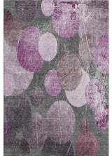 Premium Machine Washable Mayfield AMF556 Garnet 10' x 14' Rug