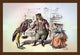 Mr. Frog Meets Mrs. Mouse - Gallery Wrapped Canvas Art 28" x 42"