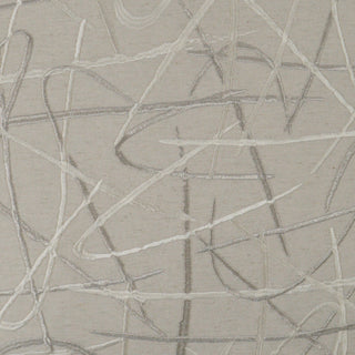 Scribble Pillow - Silver
