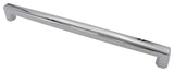 Breton Pull, Polished Chrome, 12" Pull