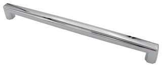 Breton Pull, Polished Chrome, 12" Pull