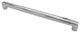 Breton Pull, Polished Chrome, 12" Pull