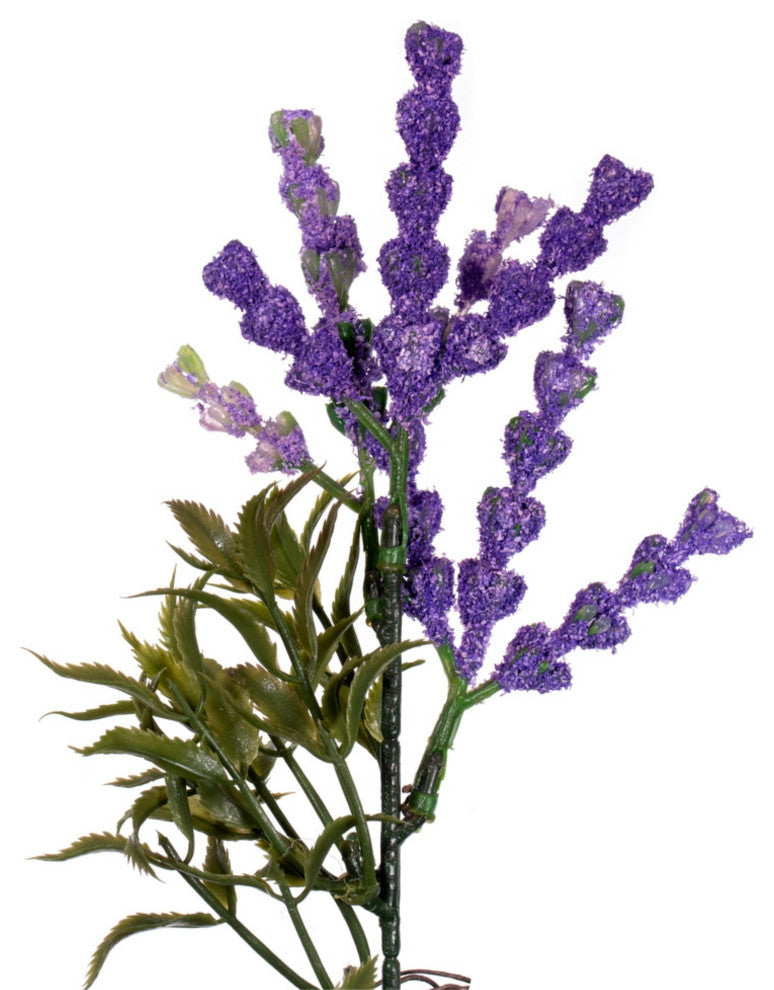 16" Purple Lavender Wreath