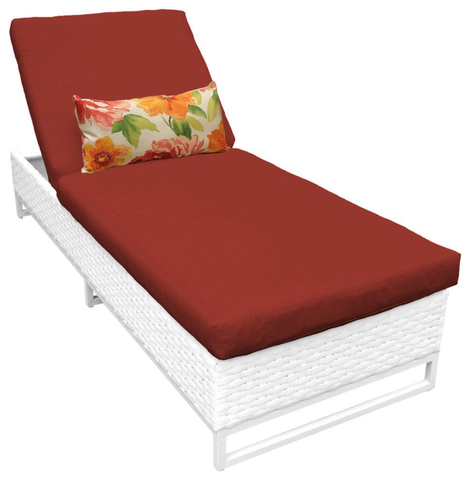 Miami Chaise Outdoor Wicker Patio Furniture
