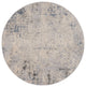 Nourison Home 7'10"xRound Rustic Textures Area Rug