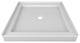 Valley Acrylic Single Threshold Acrylic Multi-Layered Center Drain  Shower 36",