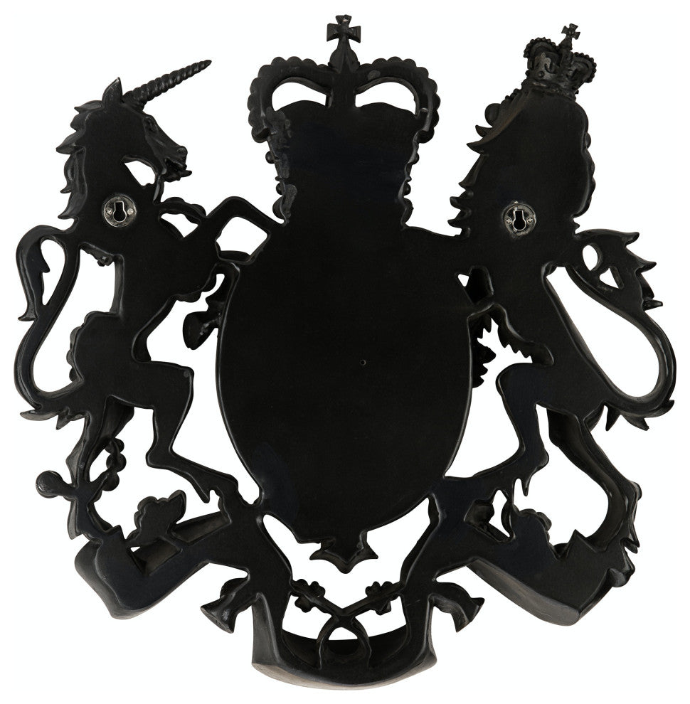 Royal Coat of Arms of Great Britain Wall Sculpture