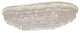 Elegant Primo Flush Mount, Chrome Finish With Royal Cut Crystal