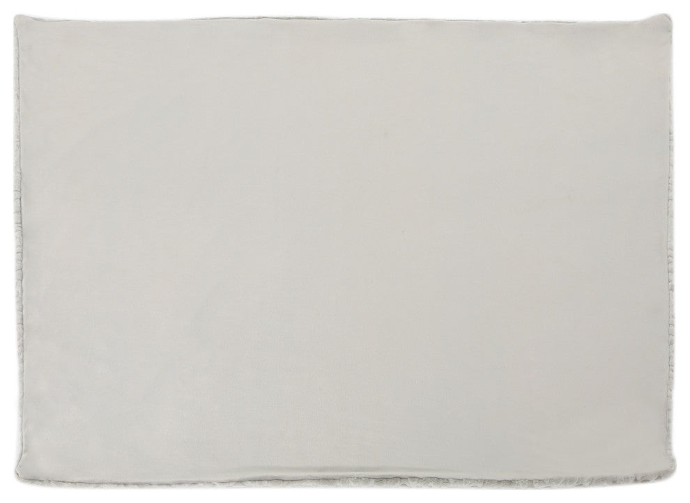Laraine  Pebble Pattern Faux Fur Throw Blanket