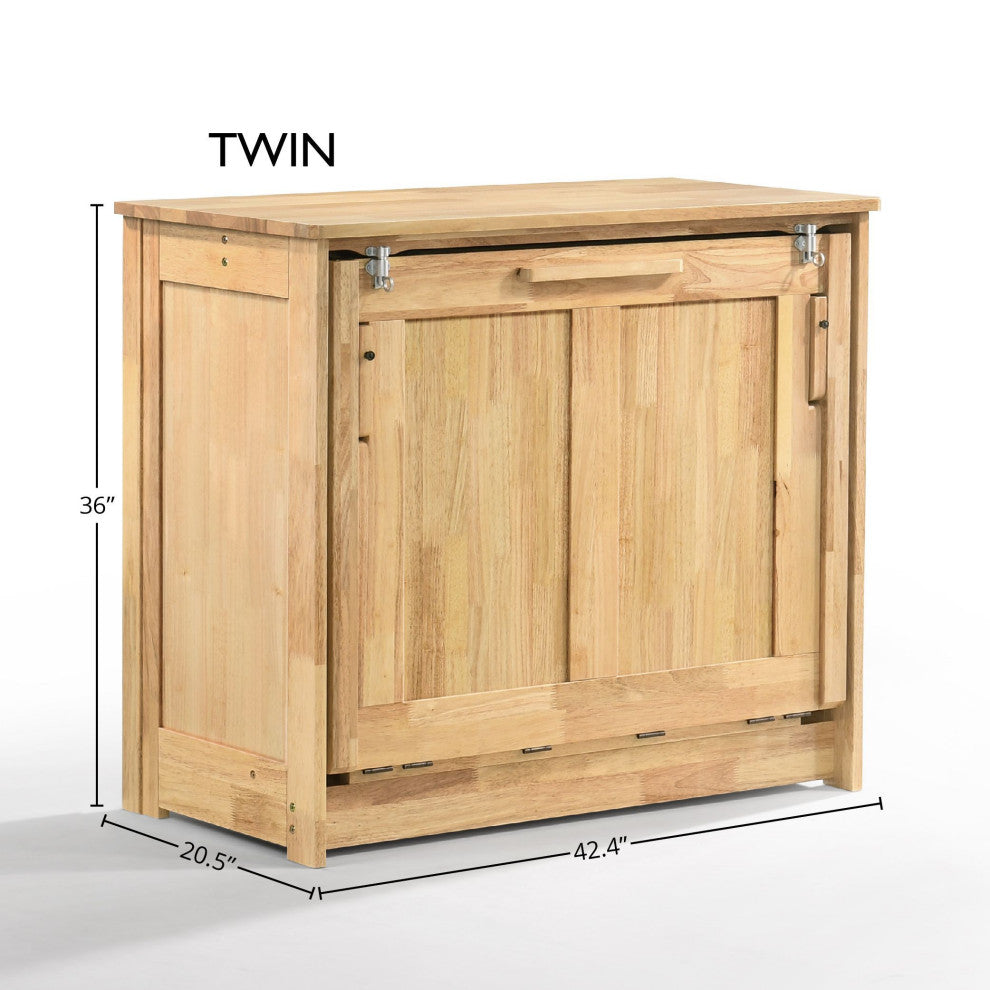 Orion Murphy Cabinet, Natural, Twin