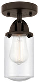 INNOVATIONS LIGHTING 288-1C-OB-G314-LED Dover 1 Light 4.5 inch Semi-Flush Mount