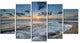"Sydney Sunset at La Per House" Canvas Print, 5 Panels